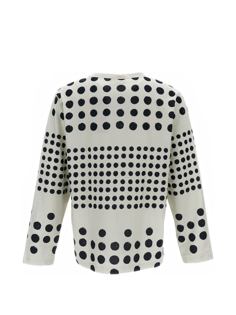 PAS NORMAL STUDIOS® polka-dot T-shirt outlook