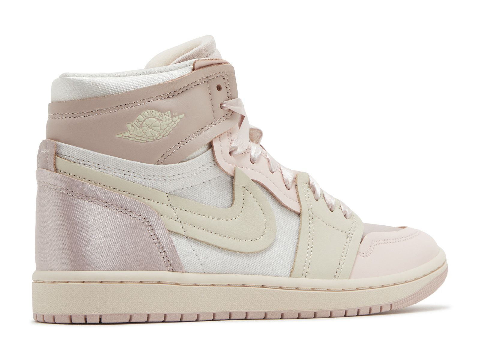 WMNS JORDAN 1 HIGH METHOD OF MAKE 'PINK OXFORD' - 3