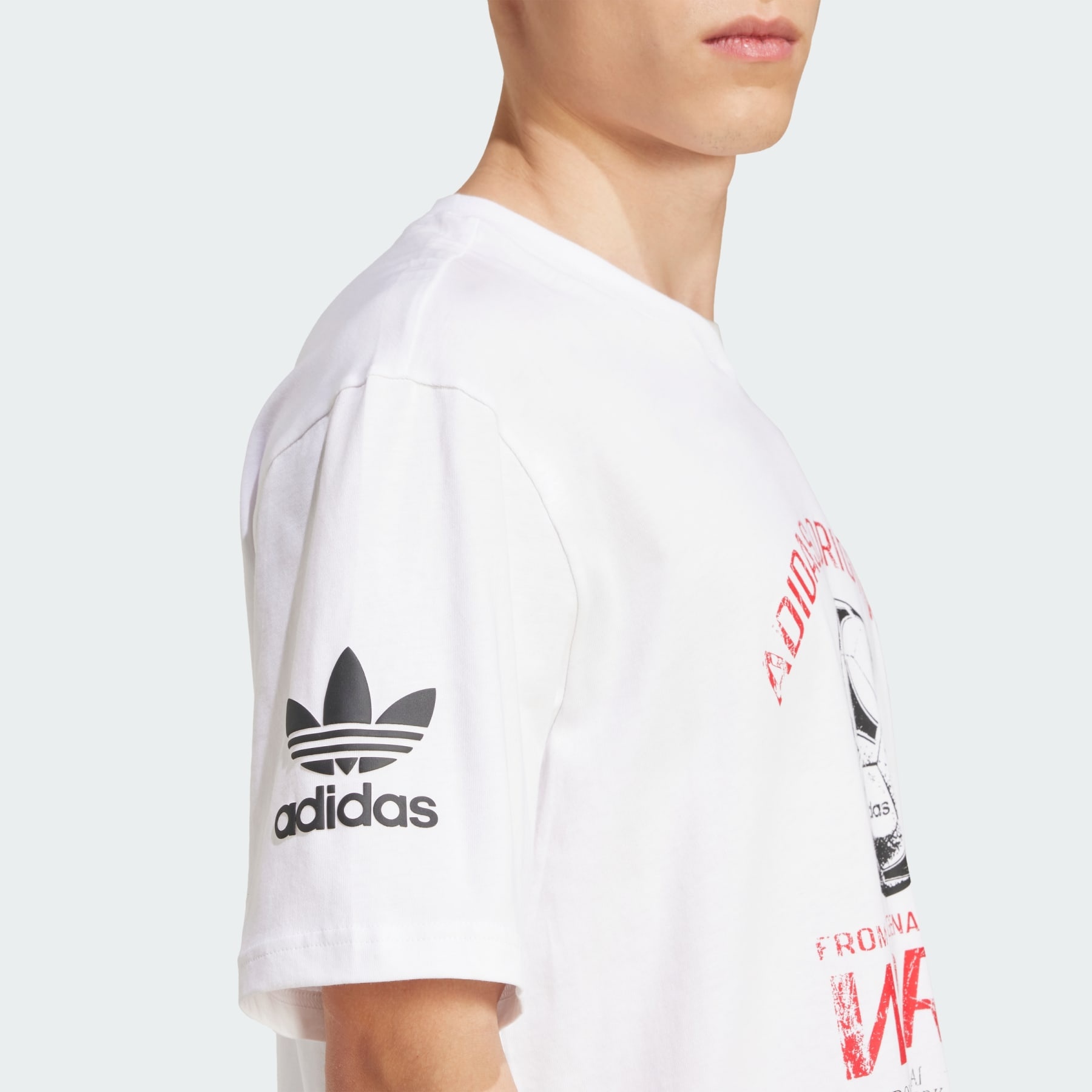 90s Soccer Graphic Tee - 6