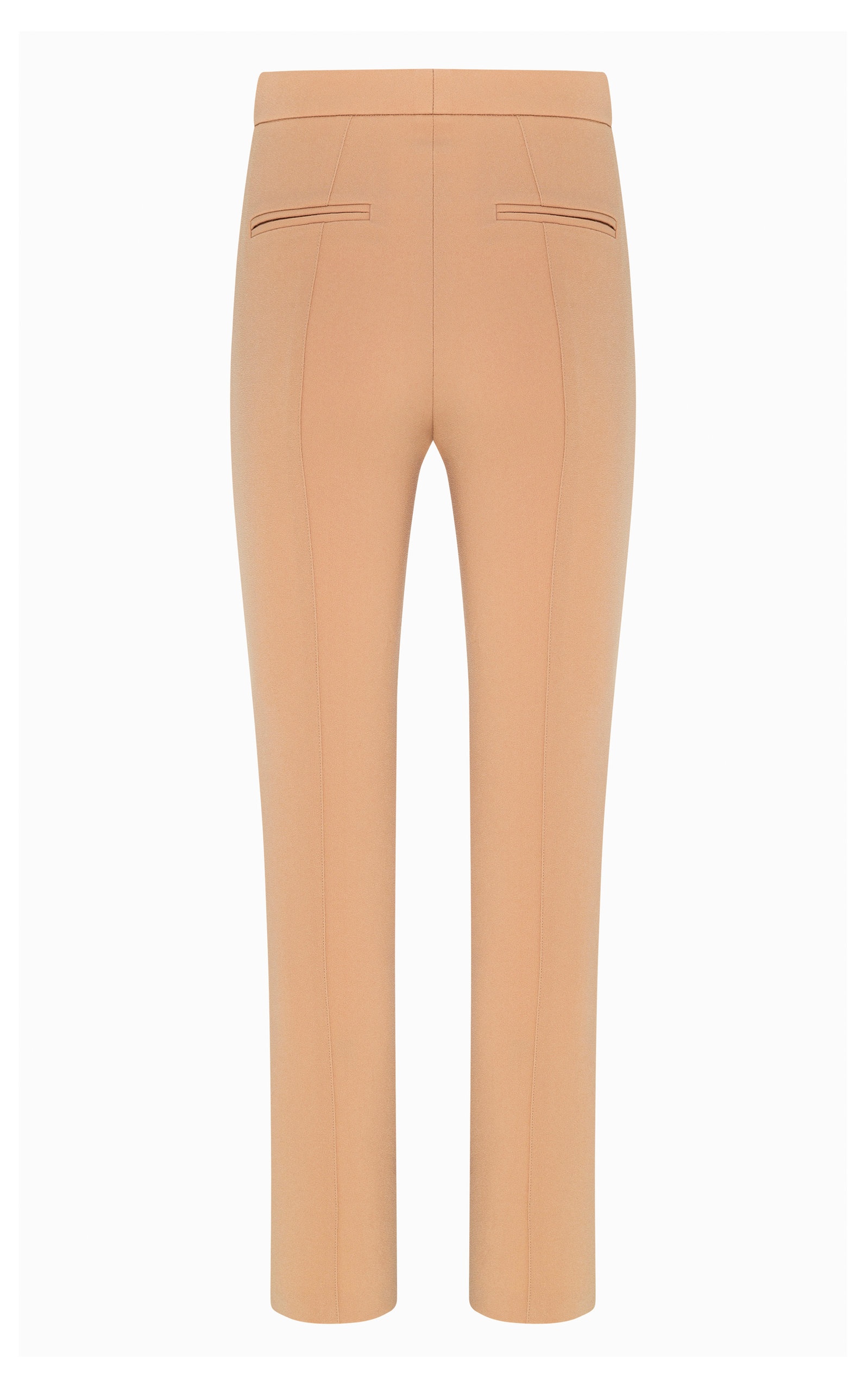 Dallin Stretch-Crepe Cropped Pants neutral - 6