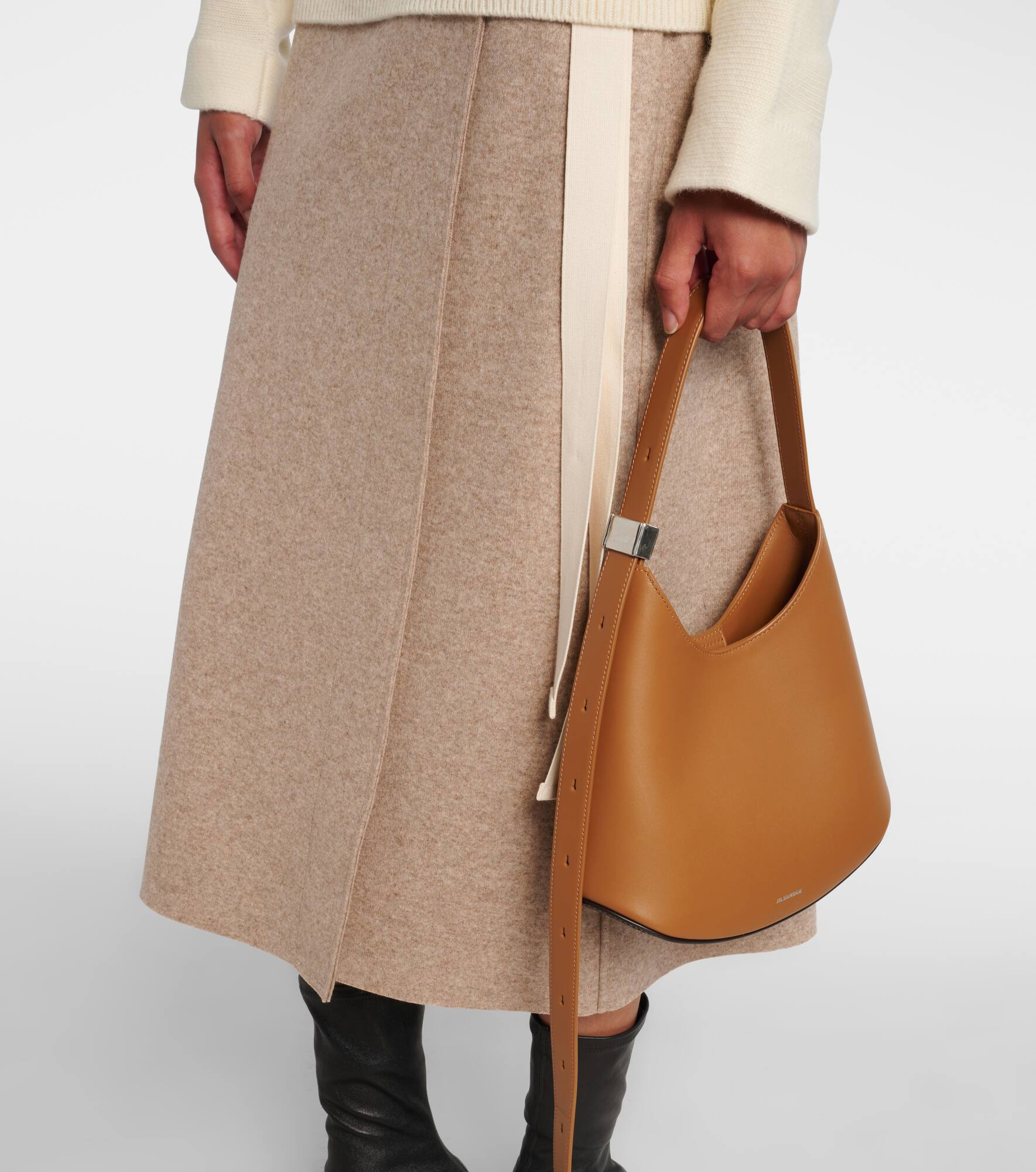 Eldorado Small leather shoulder bag - 6