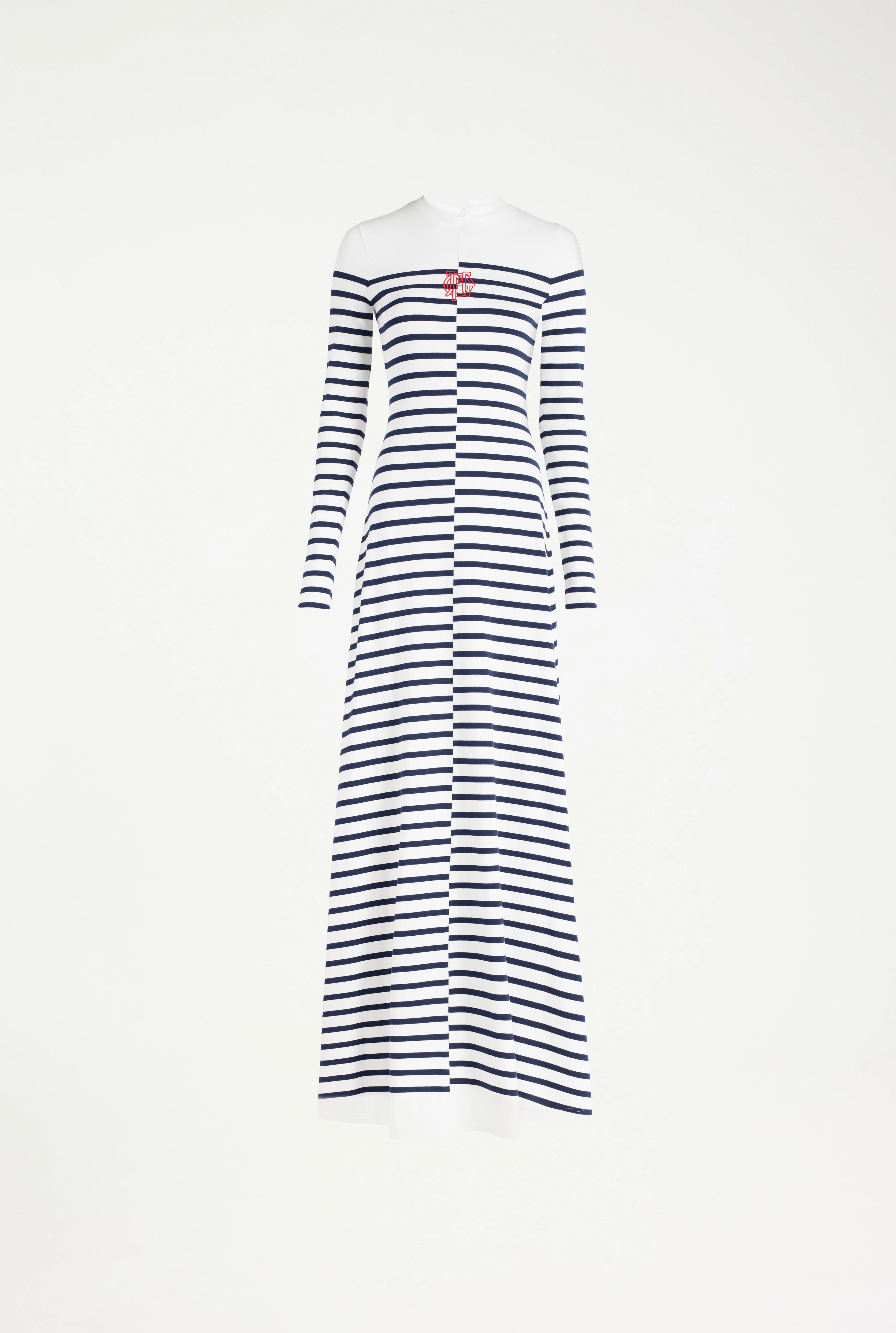 THE JPG LONG MARINIÈRE DRESS - 1