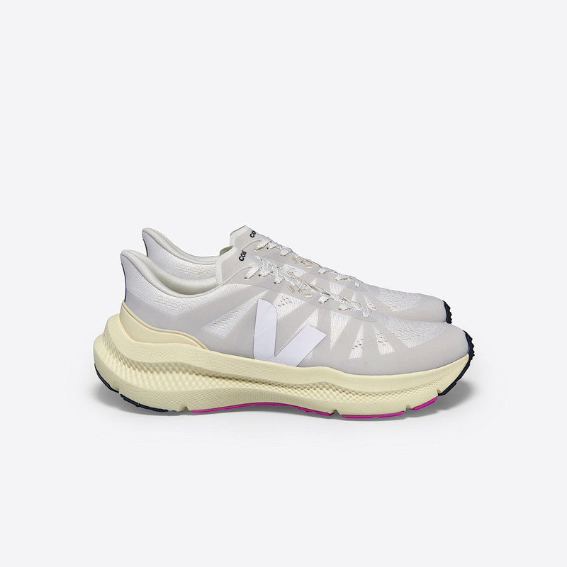 VEJA CONDOR 3 ENGINEERED-MESH FULL WHITE outlook