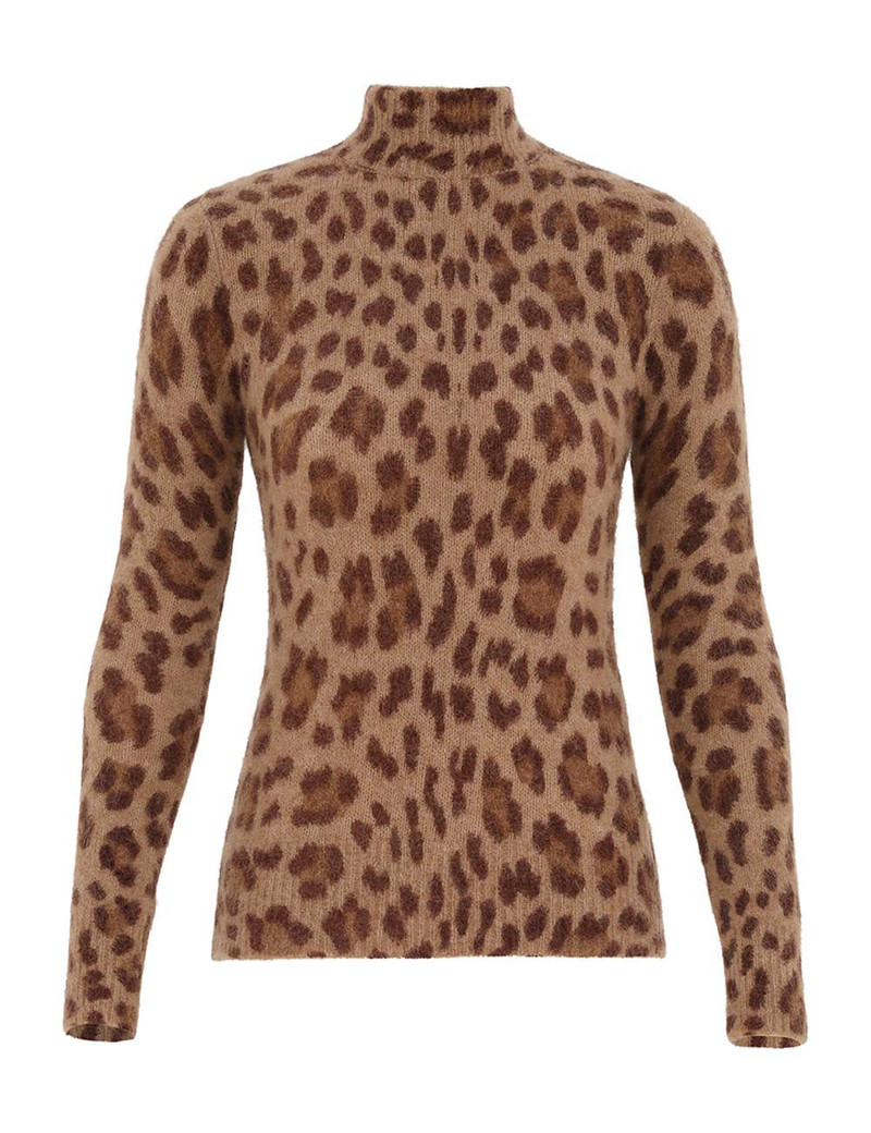 CRUSH PRINTED SWEATER 1