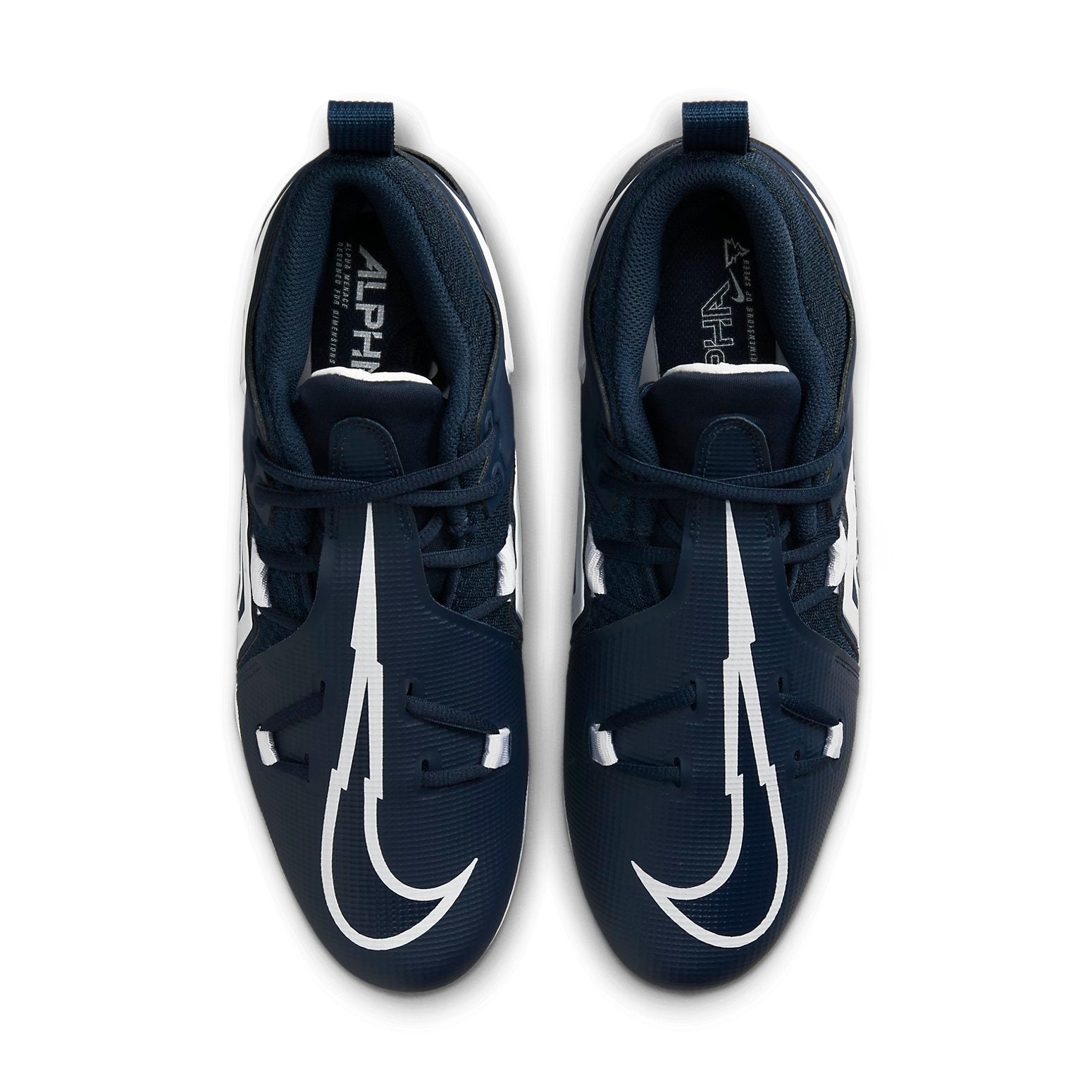 Nike ALPHA MENACE PRO 3 \'COLLEGE NAVY WHITE Amazon.com | Nike Alpha Menace Pro 3 Men main image 3