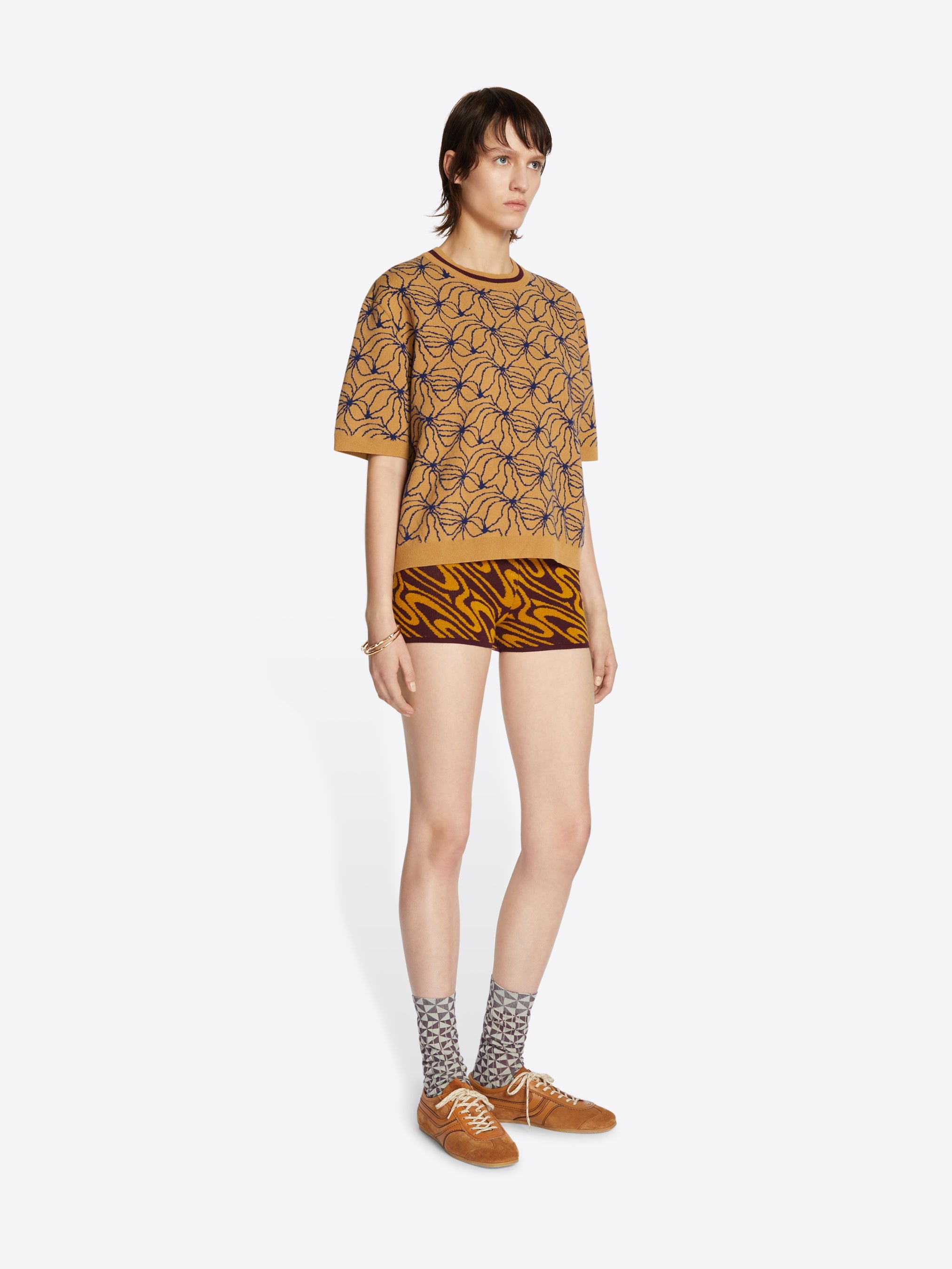 JACQUARD SWEATER - 3