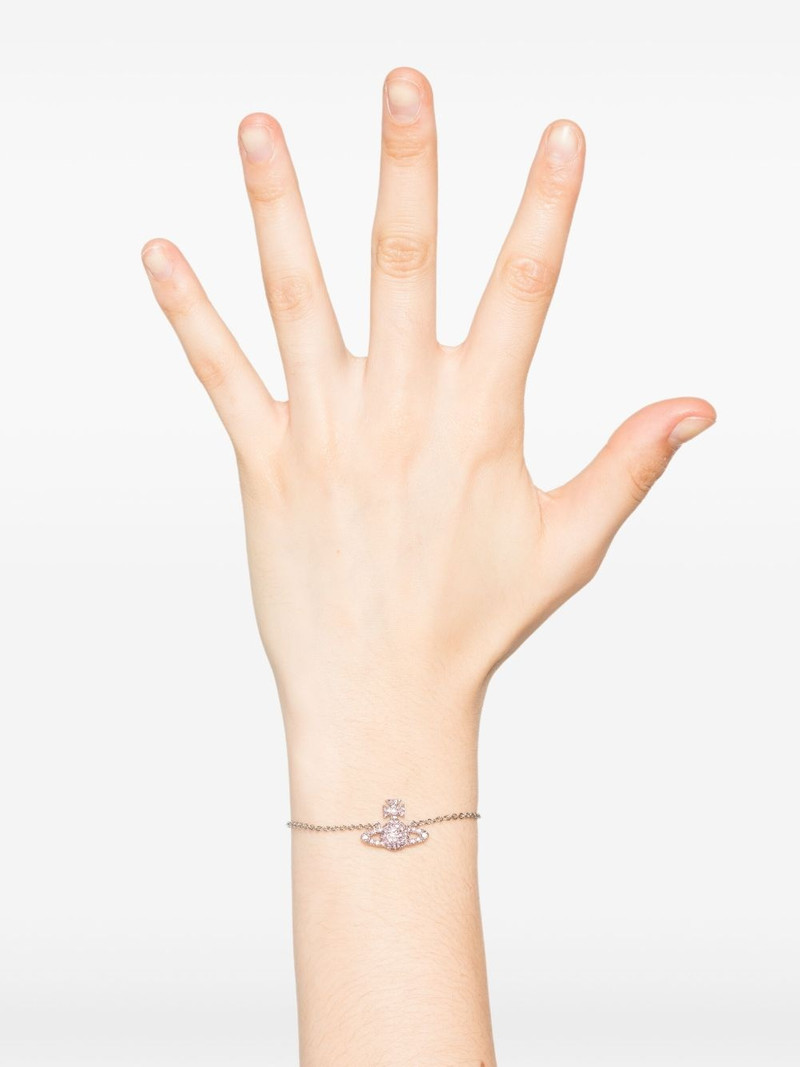 Vivienne Westwood orb-embellished bracelet outlook