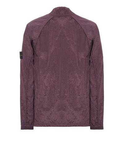 Stone Island 12321  NYLON METAL IN ECONYL® REGENERATED NYLON_GARMENT DYED_PACKABLE DARK BURGUNDY outlook