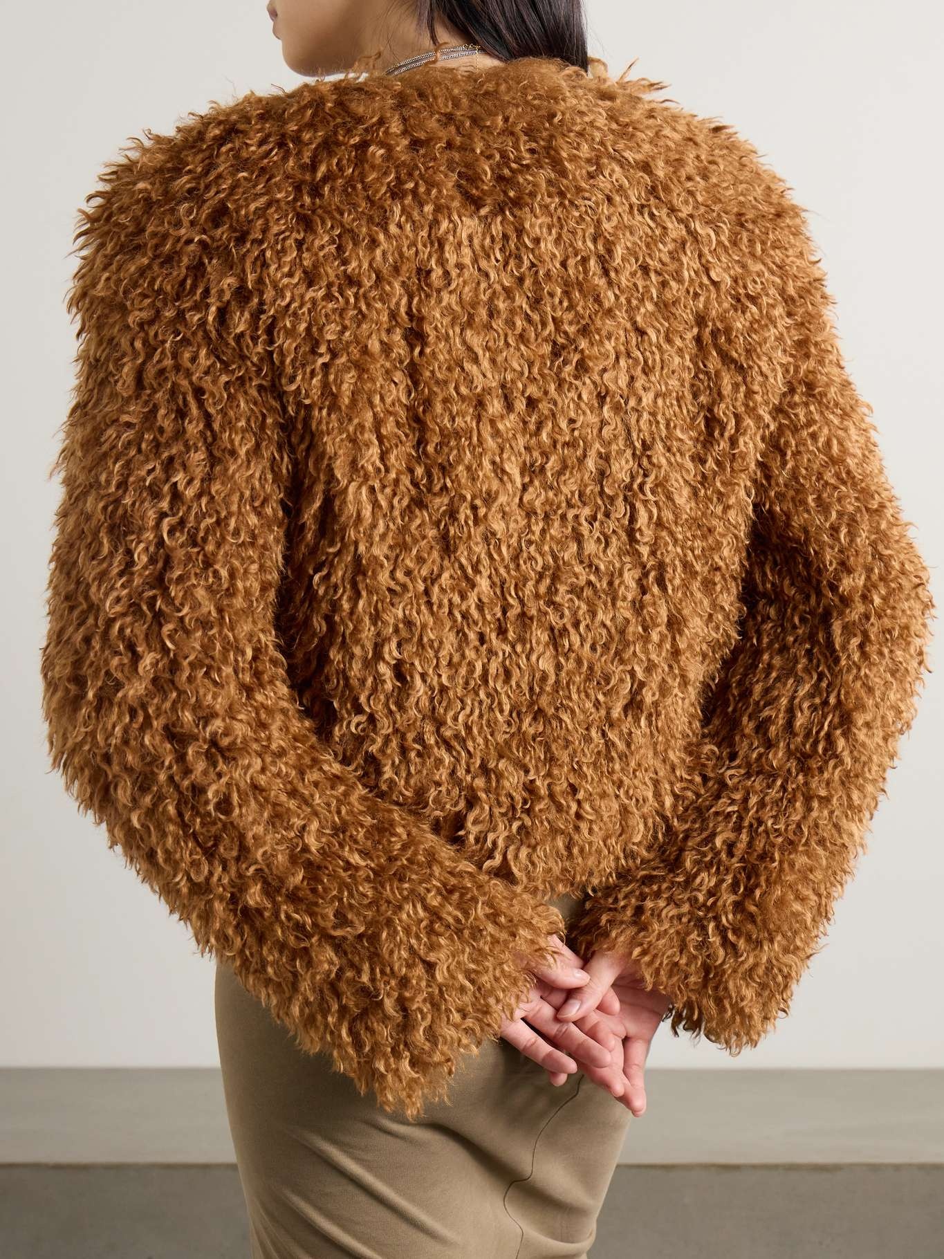 Faustine faux fur jacket - 4