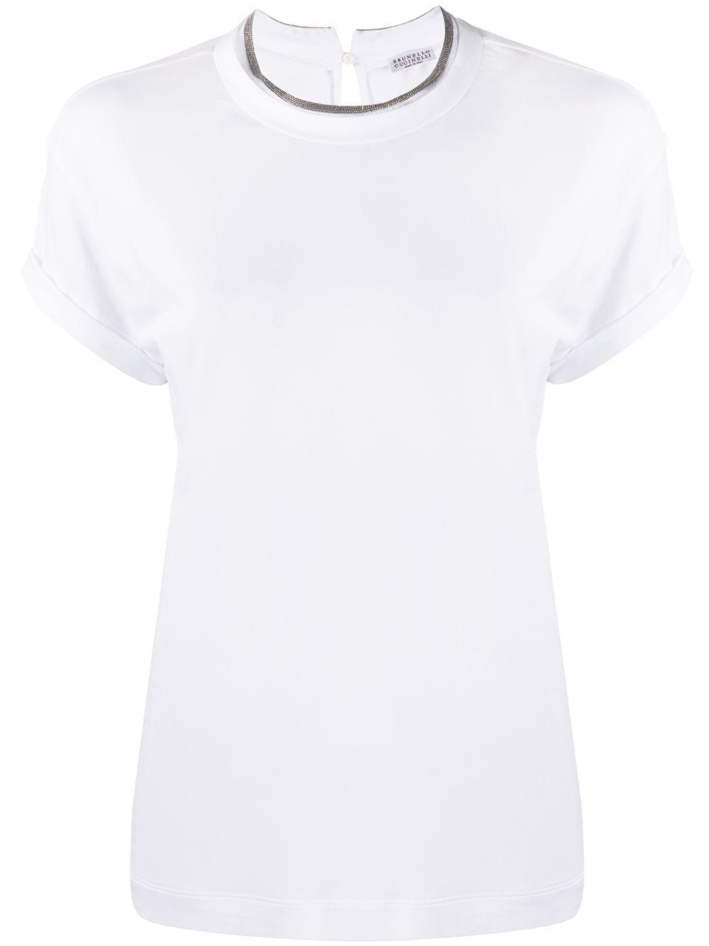 Crew-Neck T-Shirt - 1