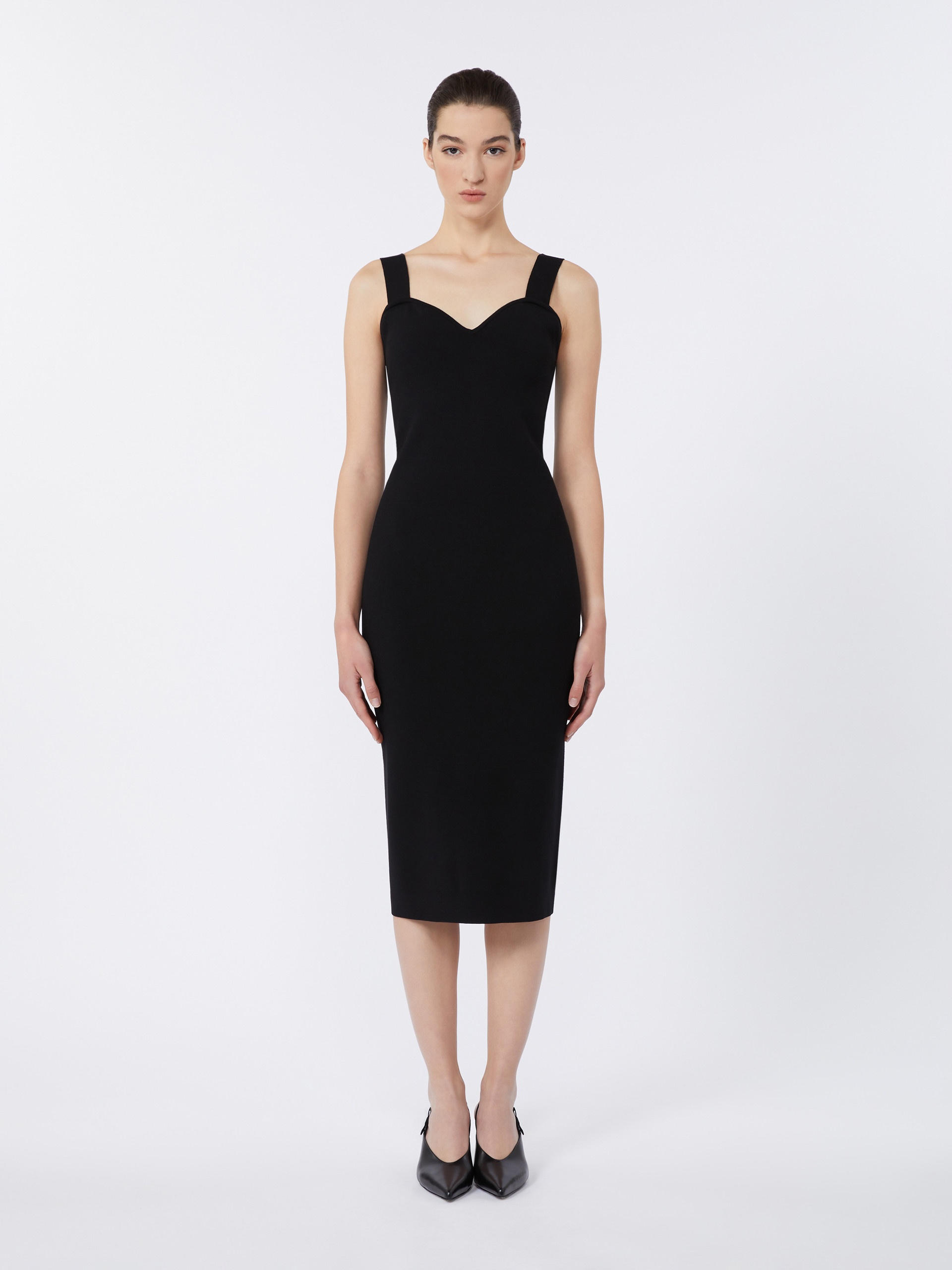 TEAK Viscose sheath dress - 3