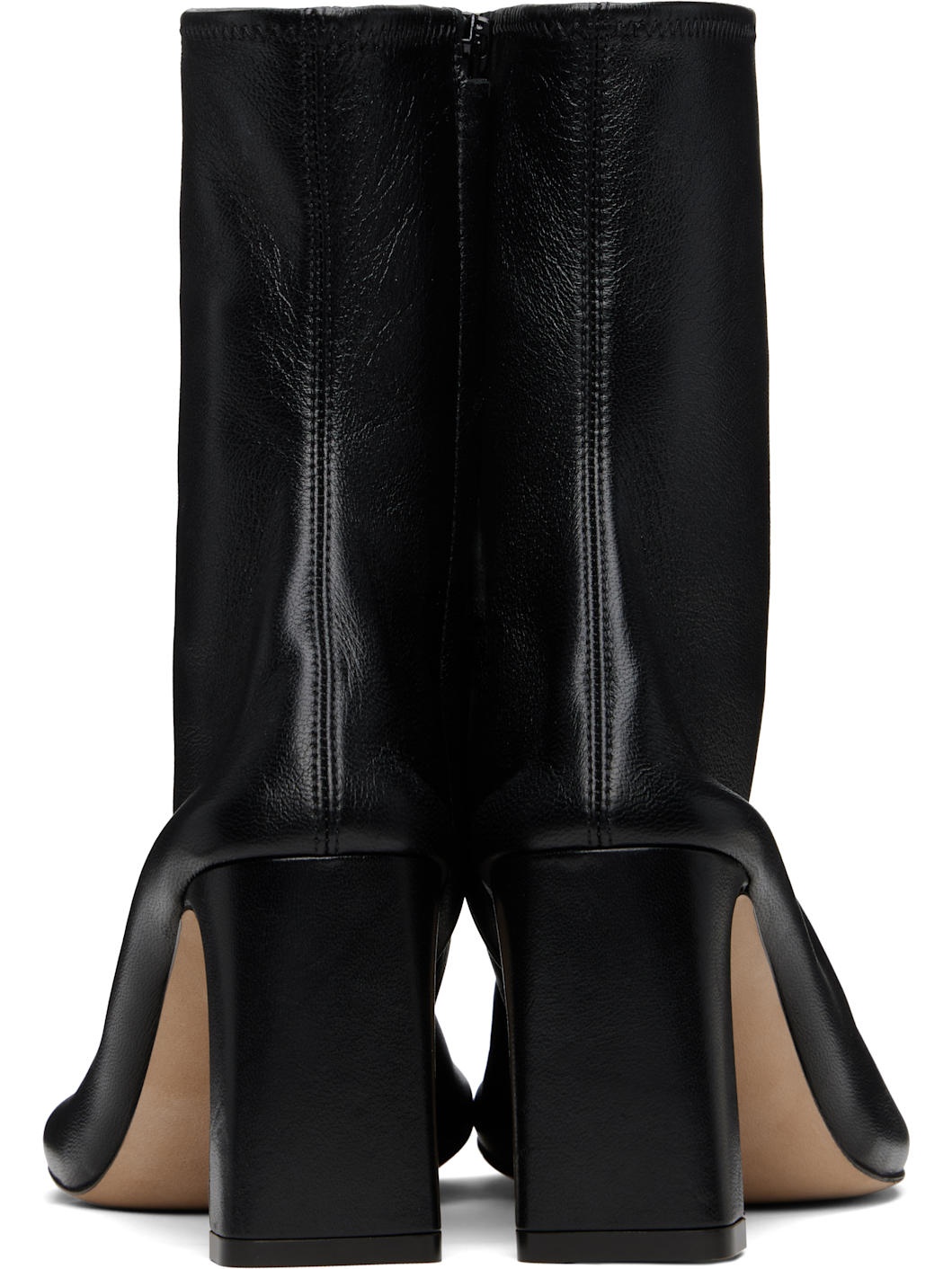 SSENSE Exclusive Black Tabi Stretch Boots - 2