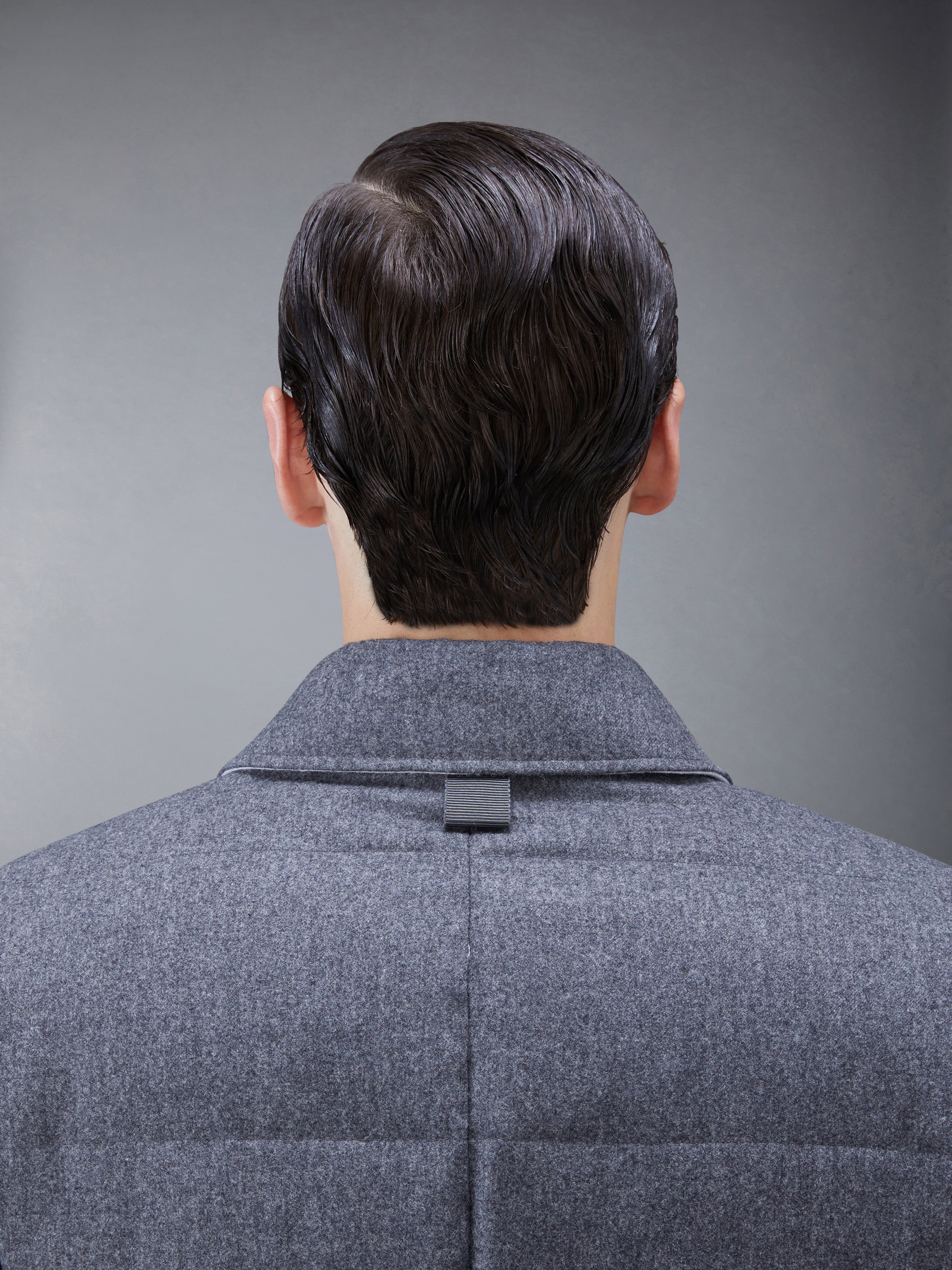 4-Bar padded coat - 4