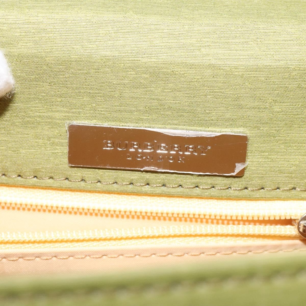 Burberry Nova Check Shoulder Bag Canvas Green - 15