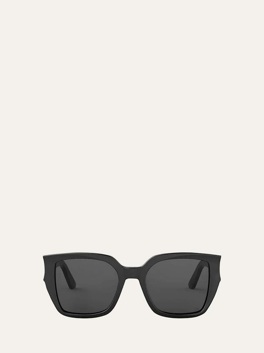 DiorGlow S1I Square Acetate Sunglasses - 1