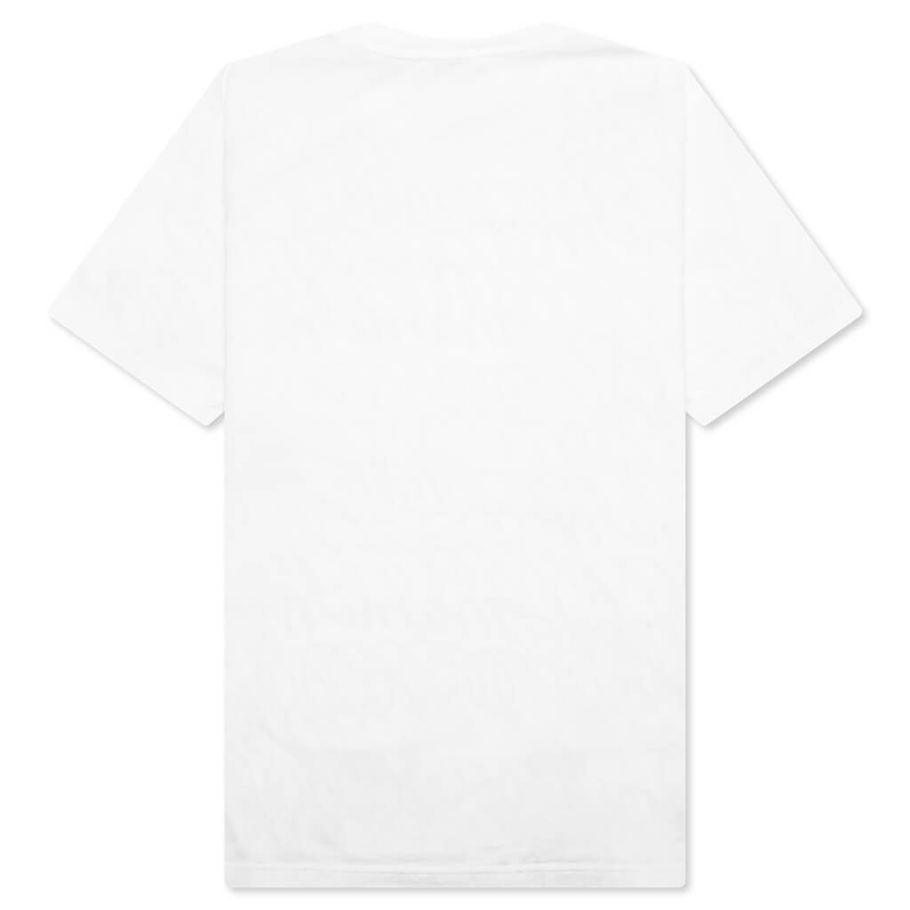 SCRIBBLE MOTIF T-SHIRT - LILY WHITE - 2
