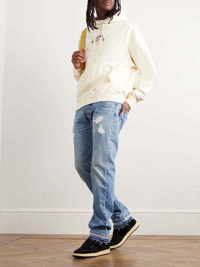 GALLERY DEPT. Straight-Leg Distressed Jeans outlook