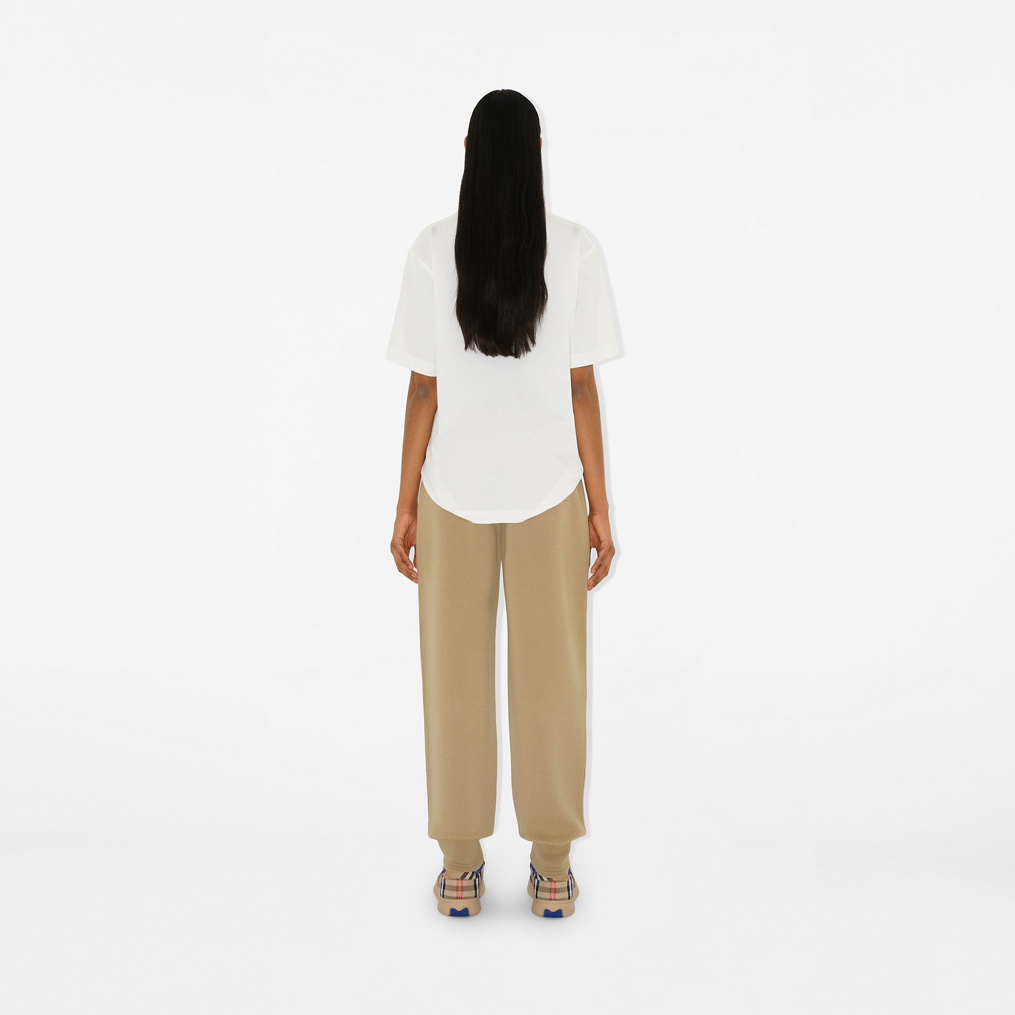 Wool Blend Jogging Pants - 4