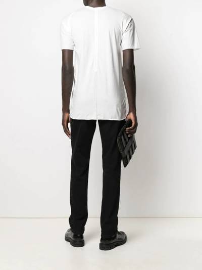 Isaac Sellam stitch-detailed cotton T-shirt outlook