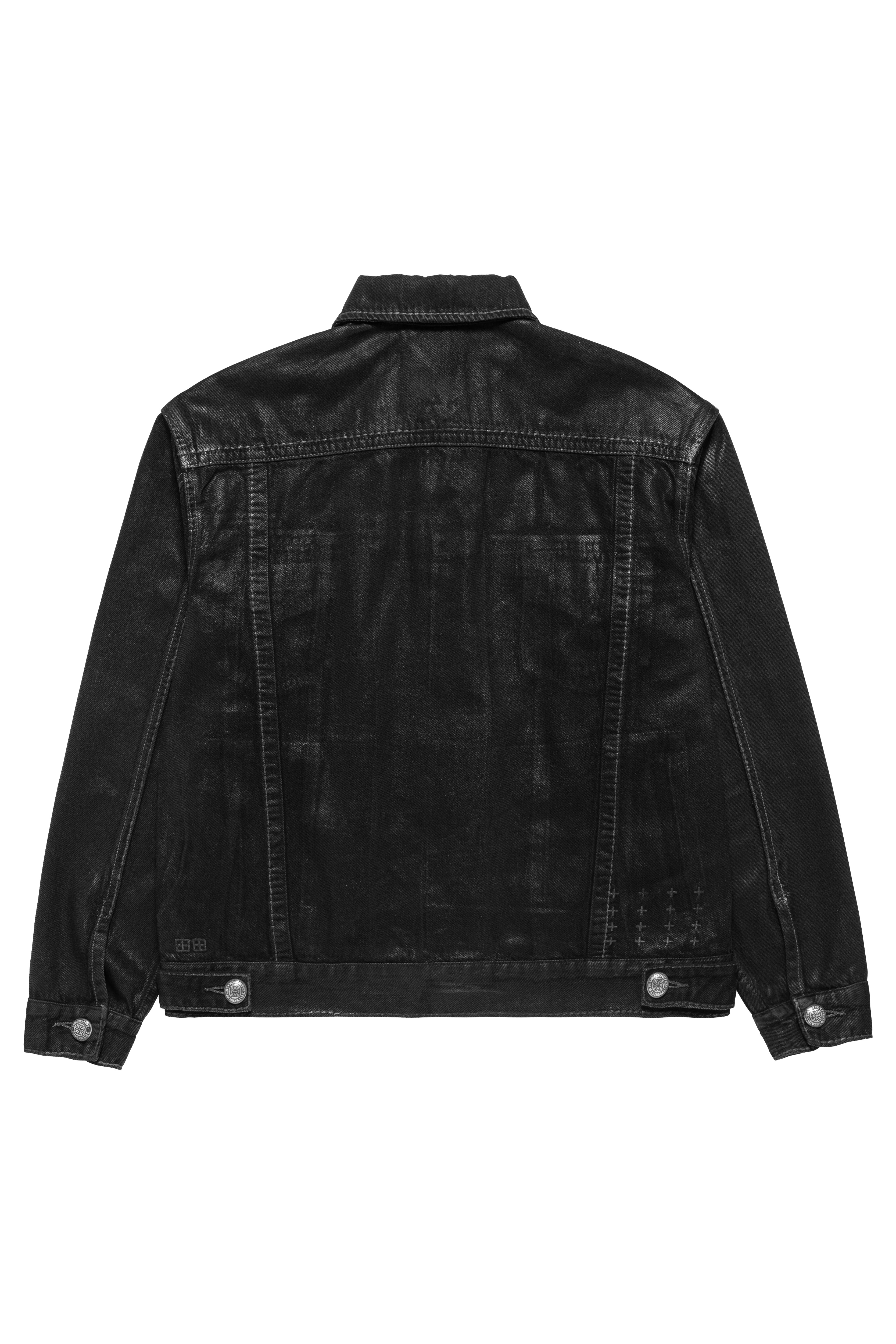 Ksubi Ksubi X Alice Oh G Jacket Black Wax - 2