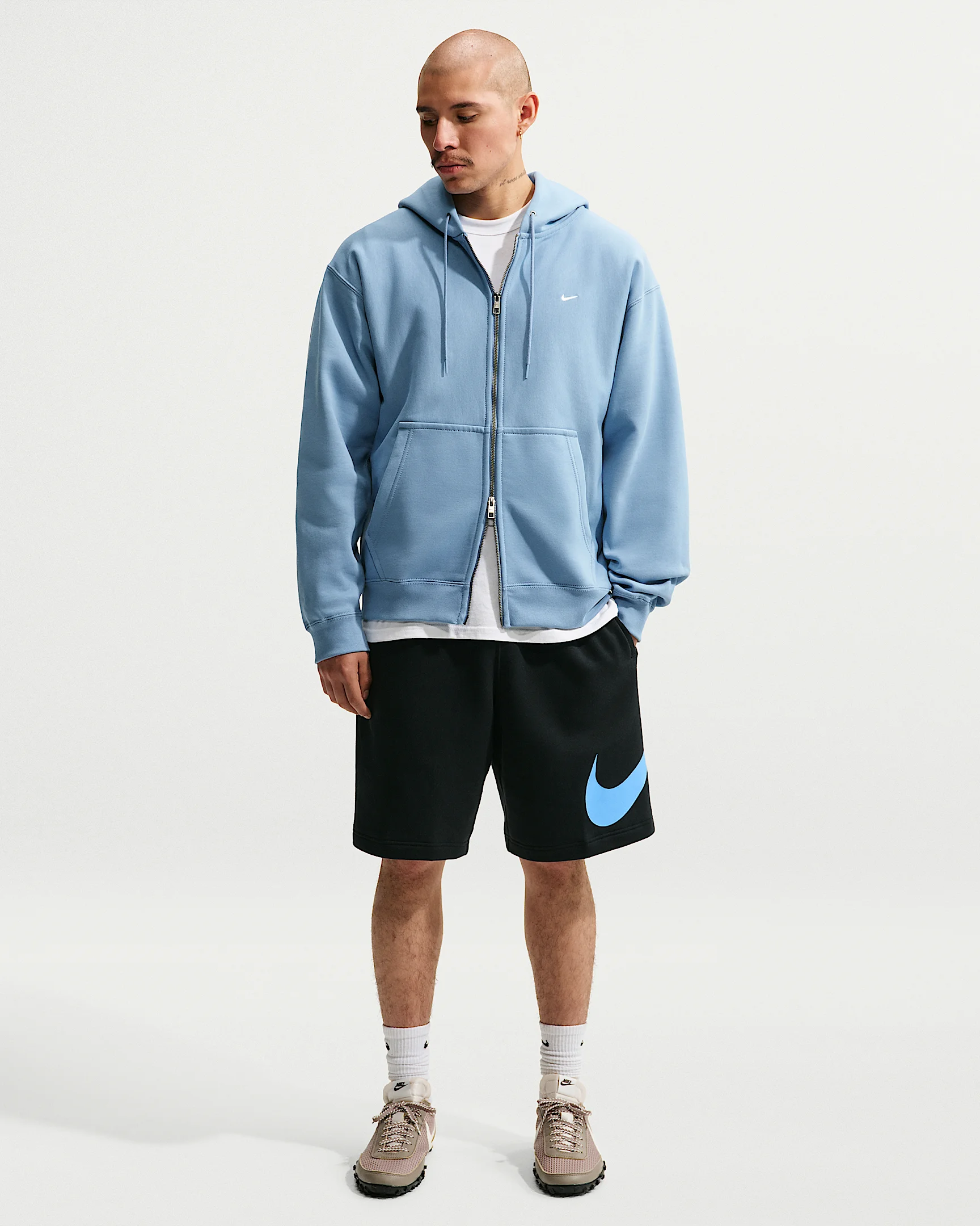 Nike Club Men's Fleece Shorts - 1