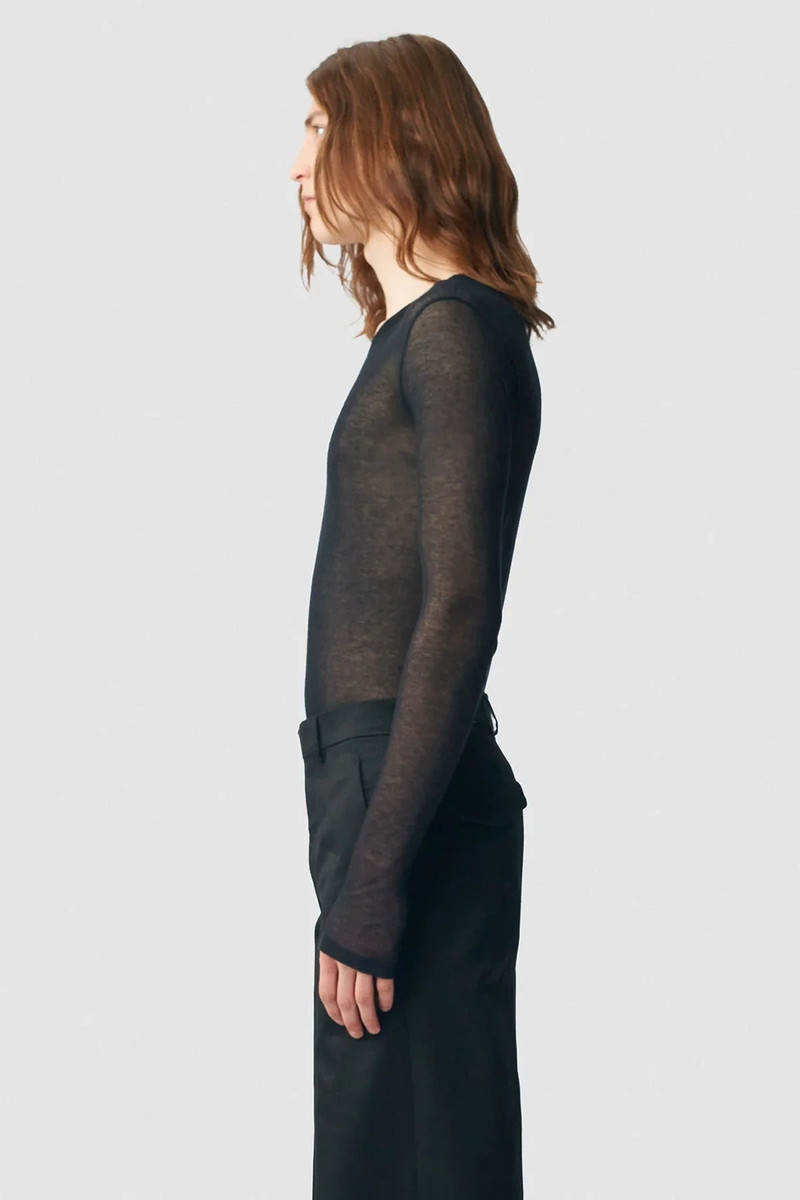 Ann Demeulemeester Greg Slim Fit Long Sleeves T-Shirt outlook