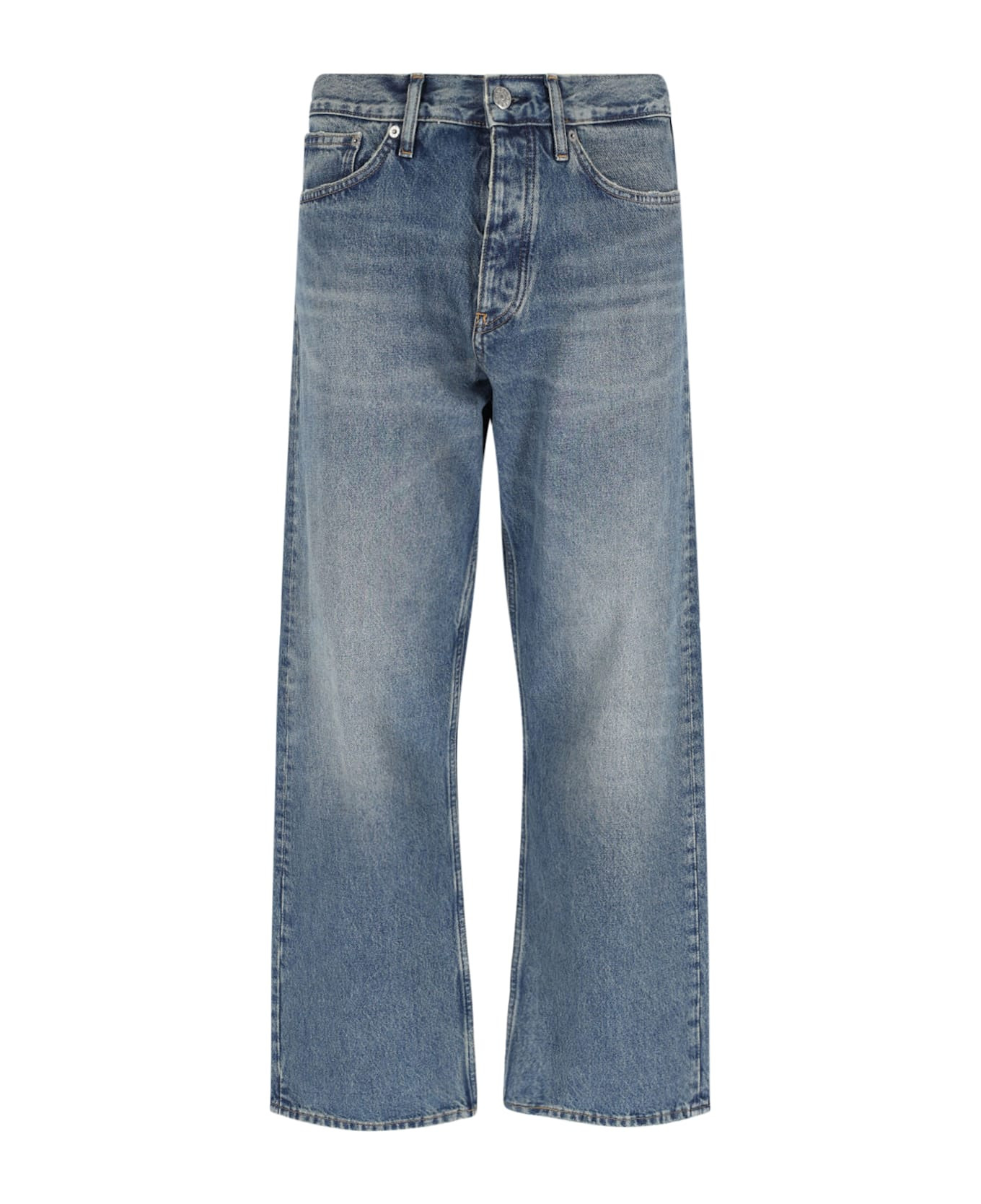 'loose' Wide Jeans - 1