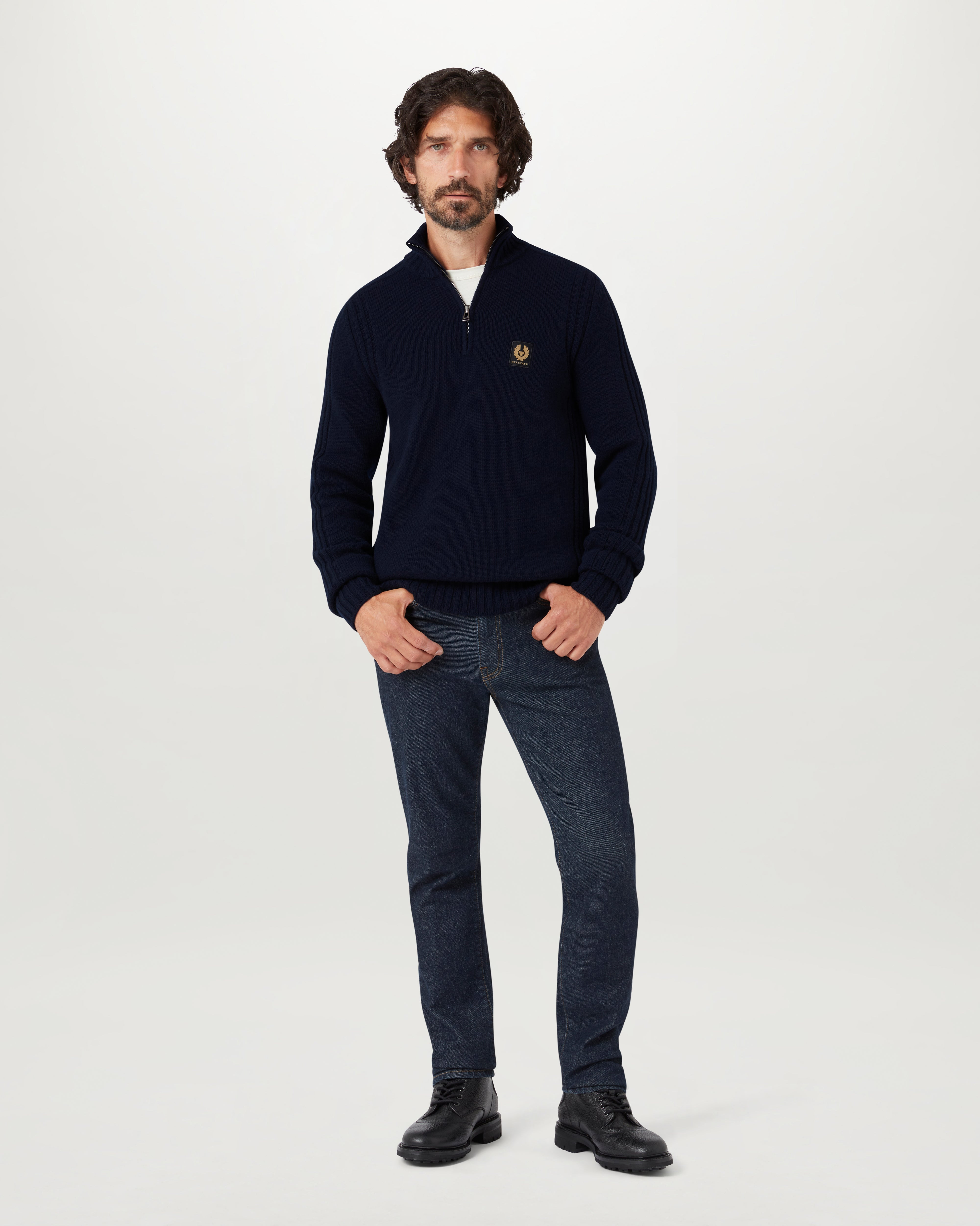 WATCH QUARTER ZIP JUMPER - 2