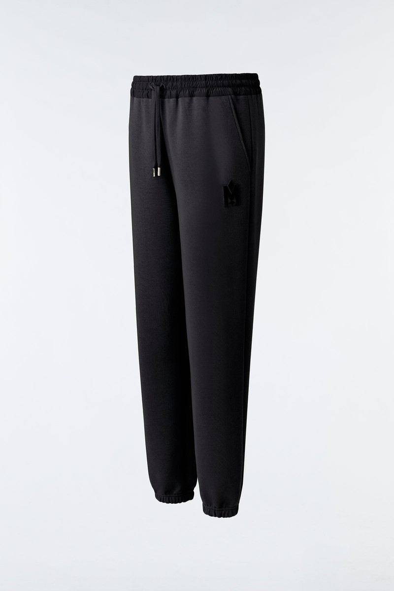 MACKAGE NEV Double-face jersey sweatpants outlook