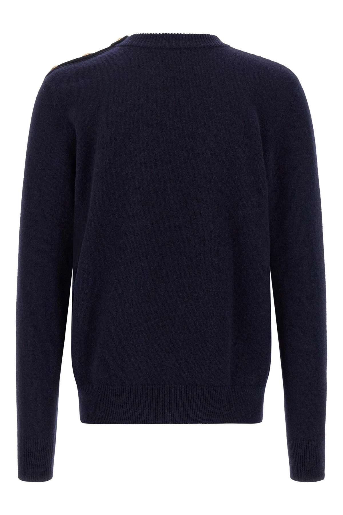 'Leone catena' button sweater - 3