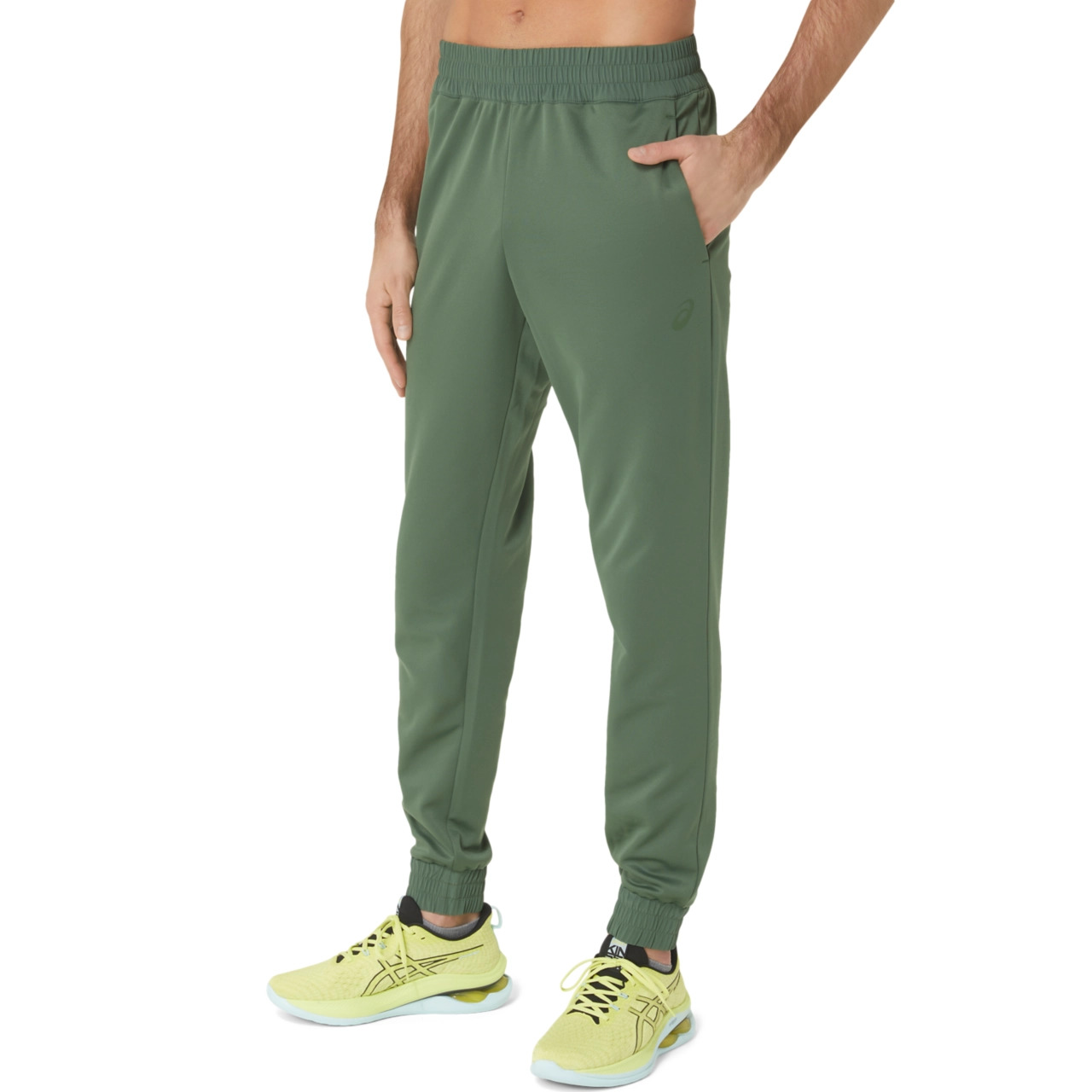 BRUSHED FLEECE PANTS - 3