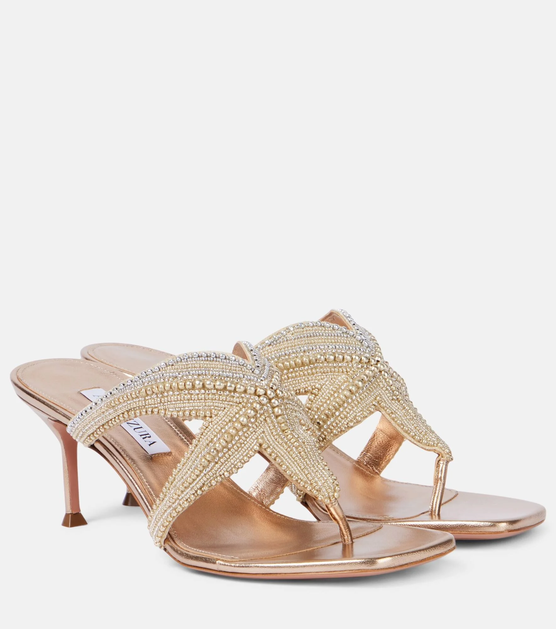 Reef Star 65 leather sandals - 1