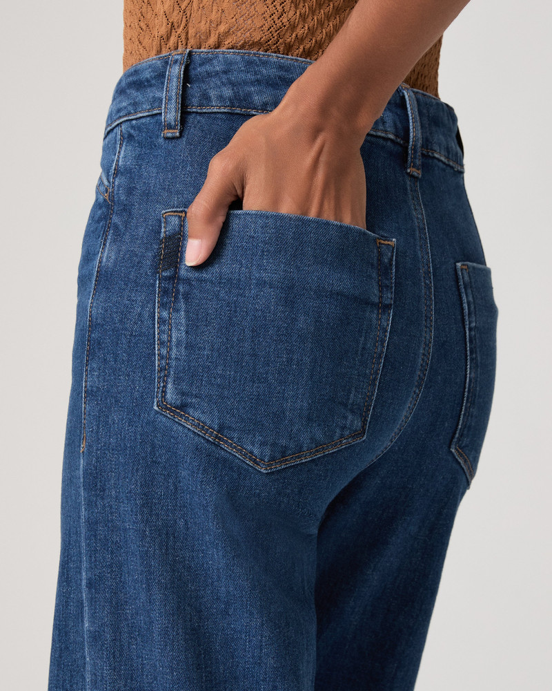 Leenah Wide Leg Jean 5