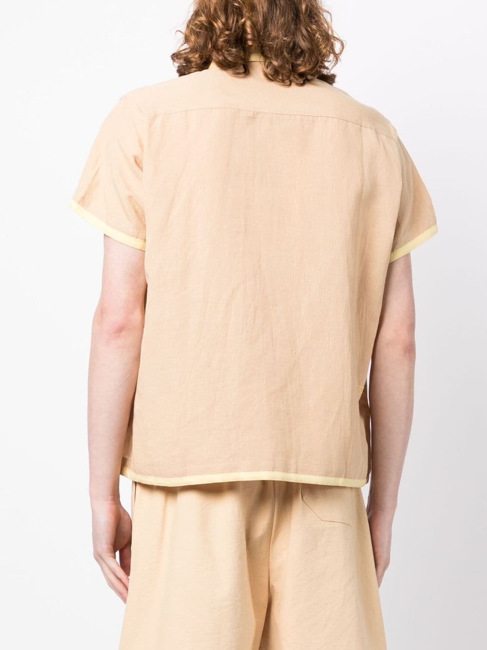 boat-embroidered shirt - 4