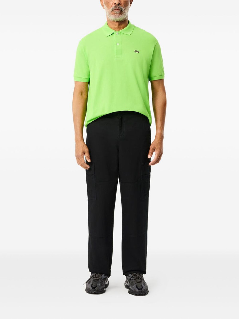 LACOSTE cotton cargo pants outlook