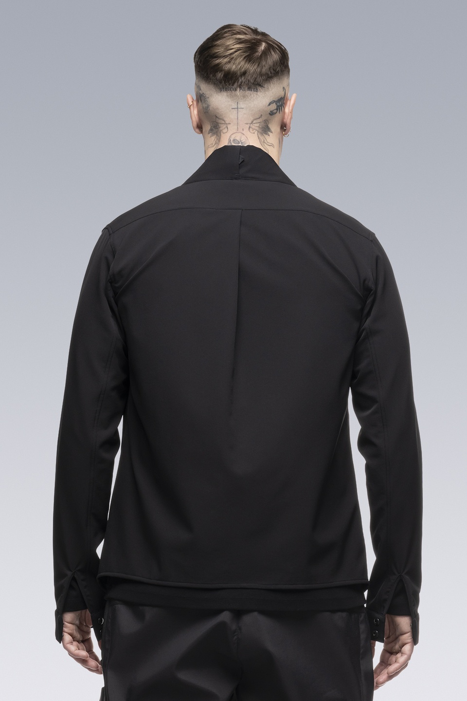 ACRONYM LA11-DS schoeller® Dryskin™ Shirt Jacket Black