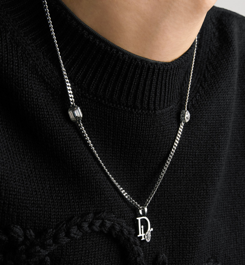 Dior Sparkle Pendant Necklace 3