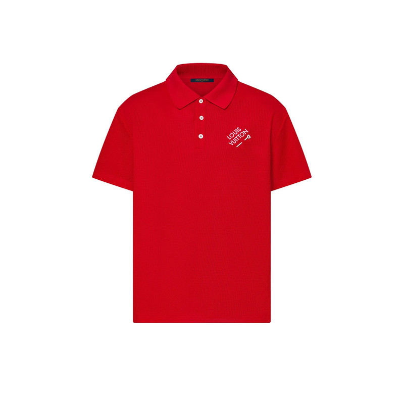 Signature Polo With Embroidery 1