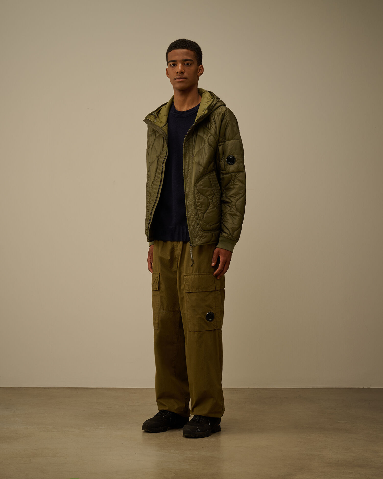 Liner Hooded Padded Jacket - 2