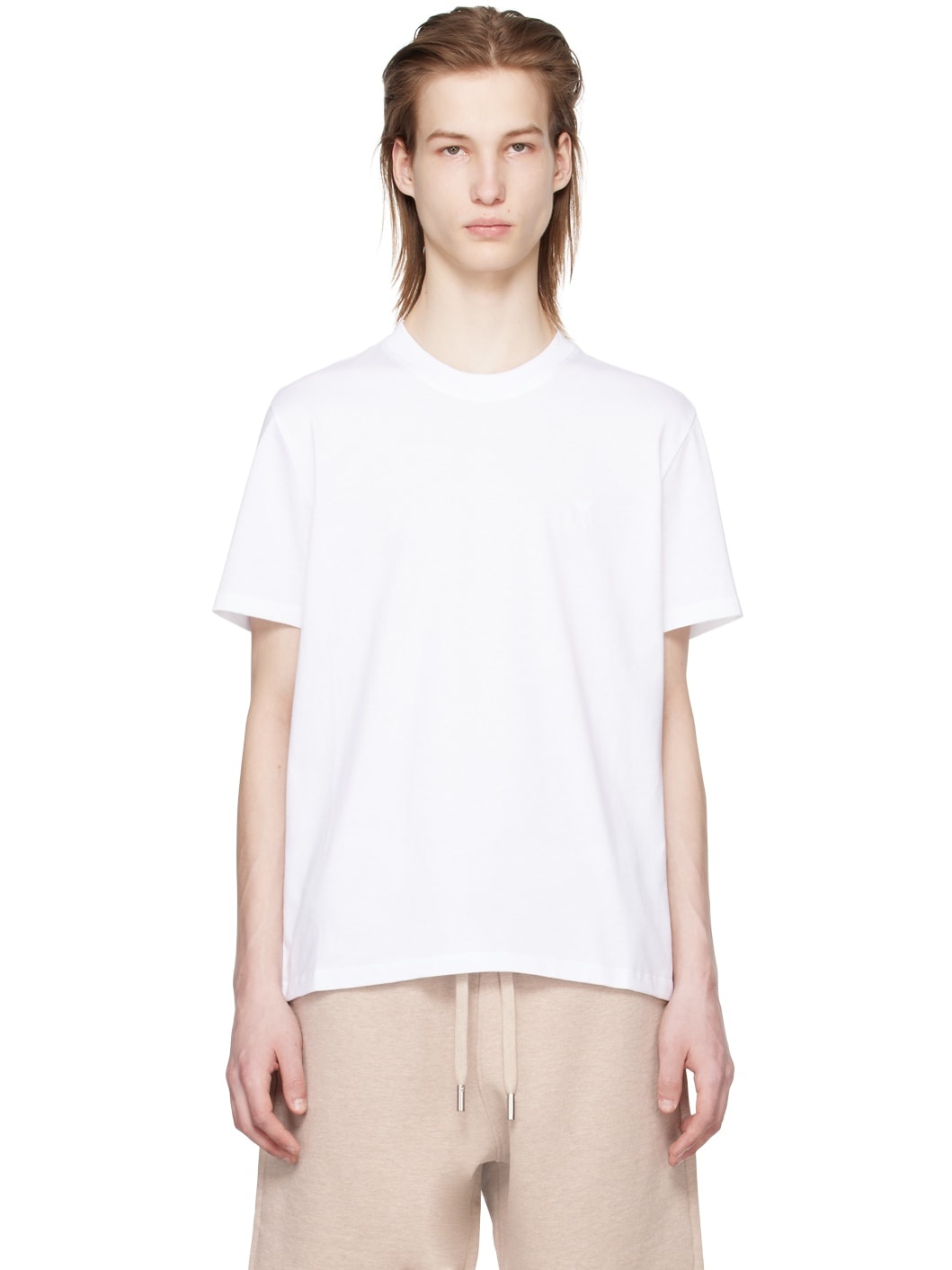 White Ami De Cœur T-Shirt - 1