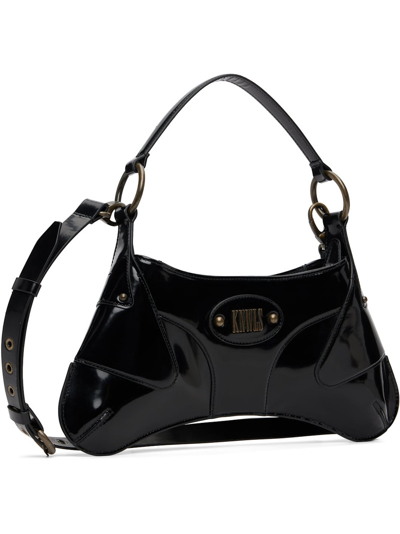 KNWLS Black Razr Bag outlook