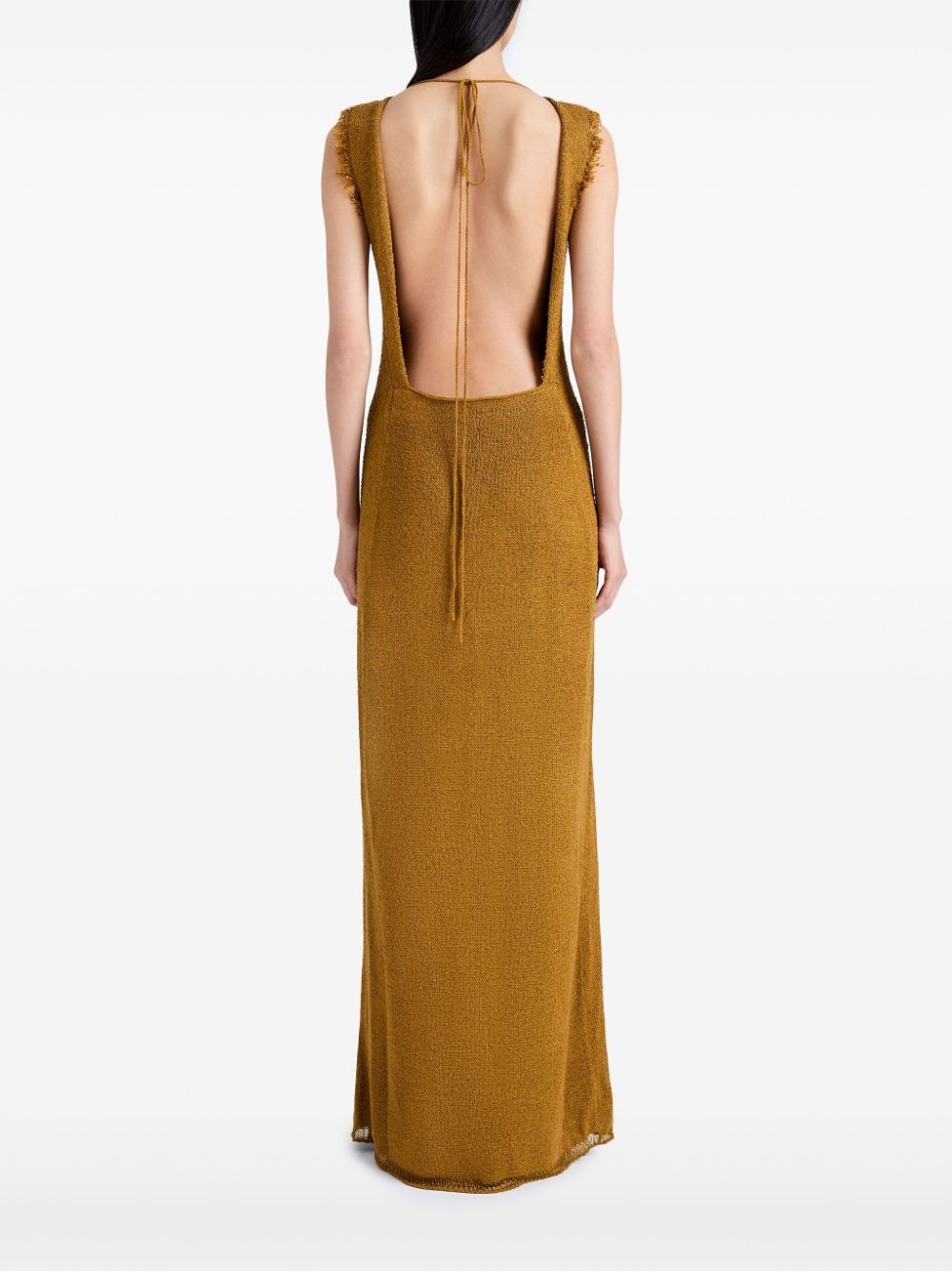 Silvia backless dress - 4