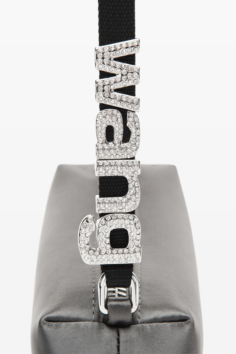 HEIRESS MEDIUM POUCH IN SATIN 2