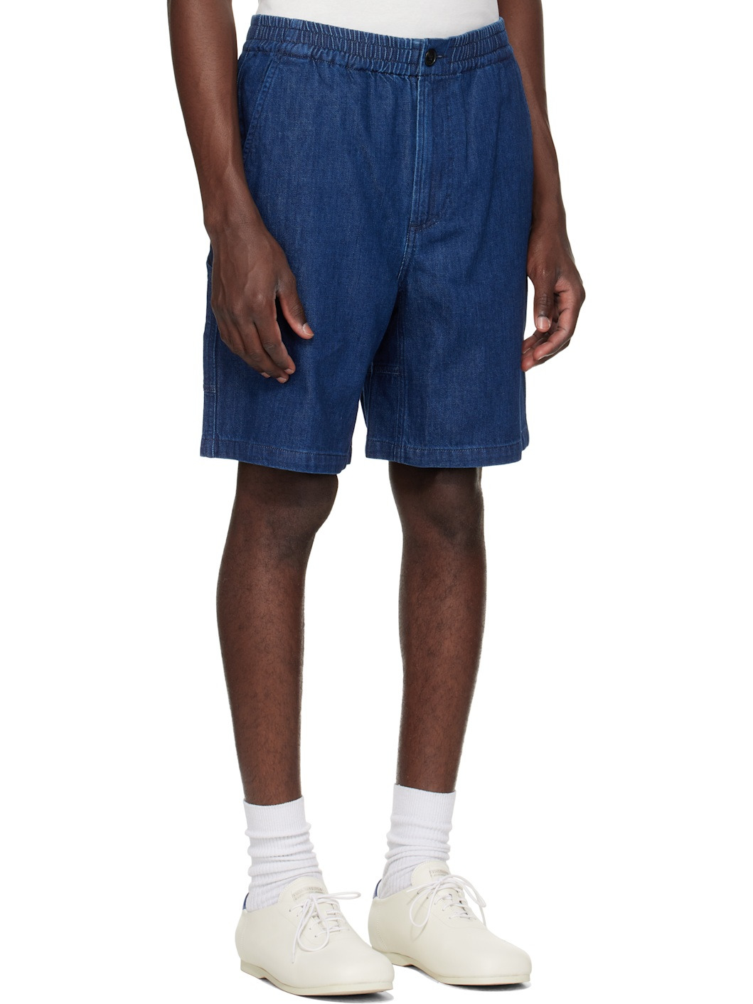 Navy Norris Shorts - 2