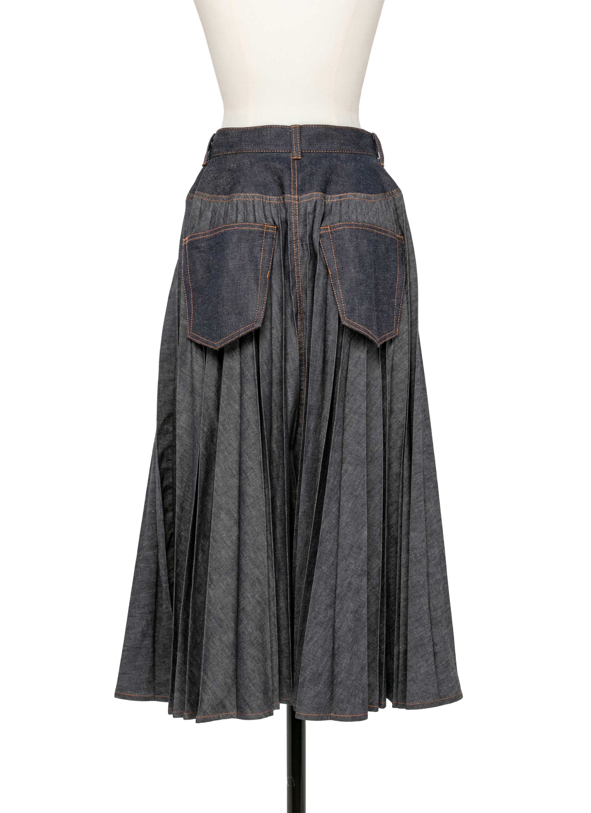 Denim Skirt - 4