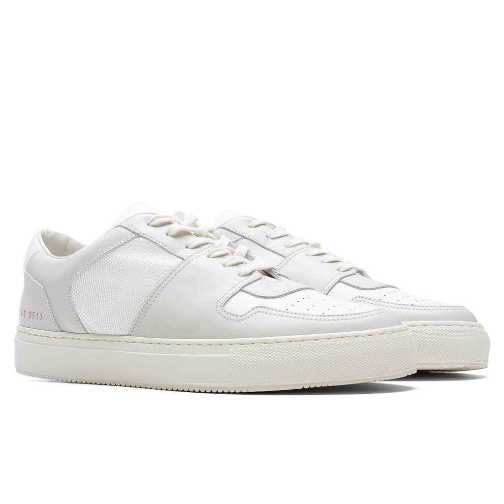 COMMON PROJECTS DECADES LOW - WHITE/OFF-WHITE - 2