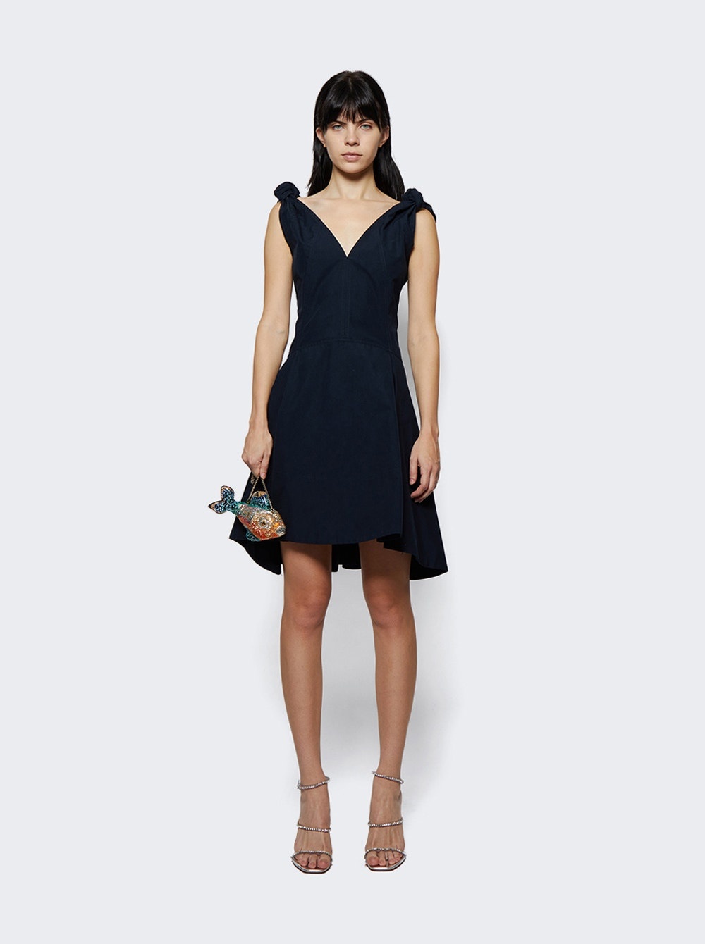【送料&関税込】Bottega Veneta Compact Cotton Midi Dress Bottega Veneta Compact cotton midi dress | The Fashion Square