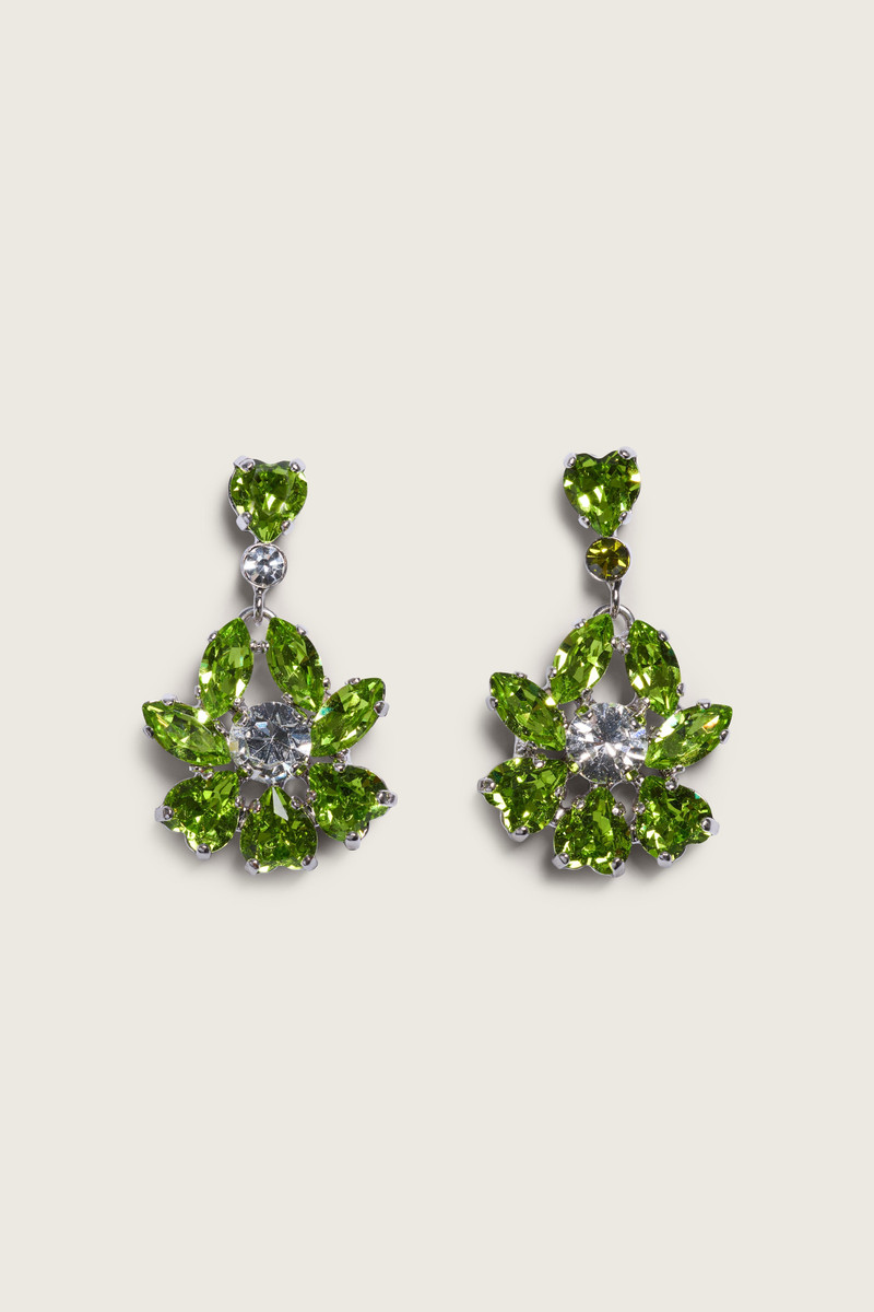 Heartbloom Drop Earrings 1