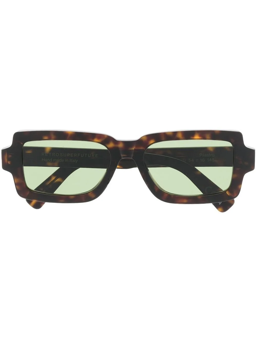 rectangle-frame sunglasses - 1