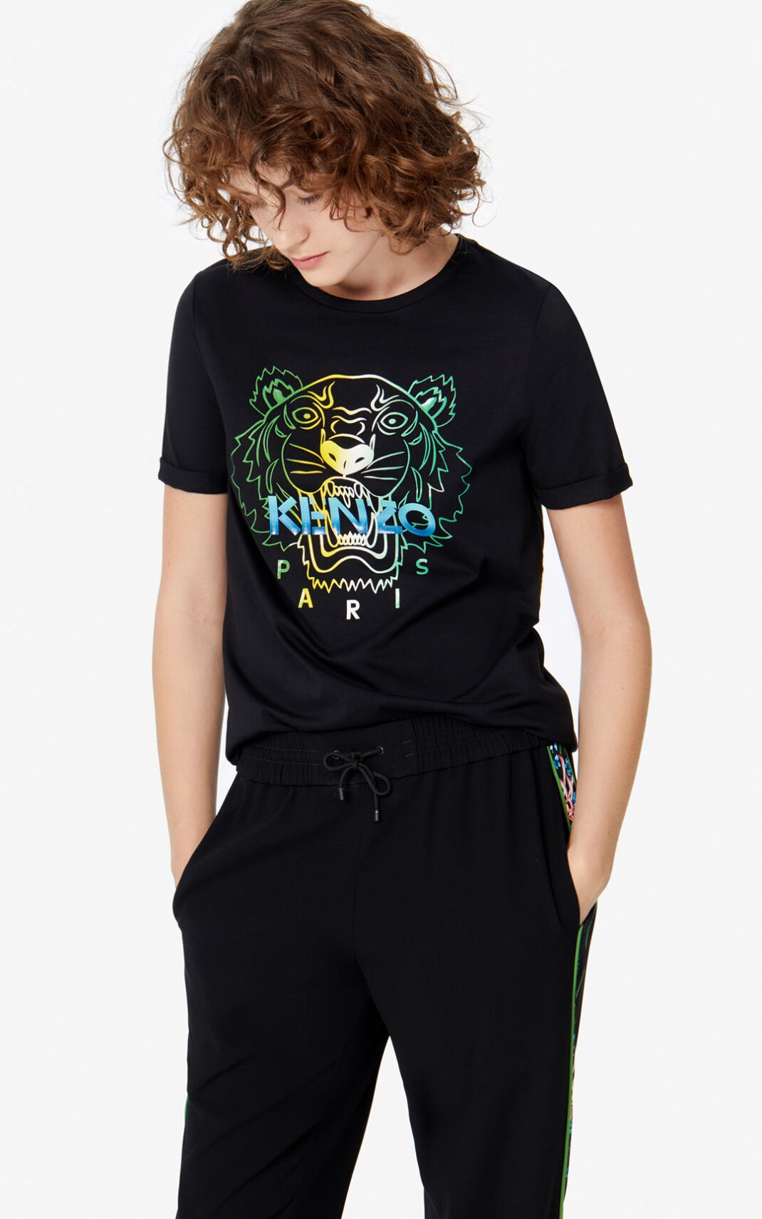 'Wet Tiger' t-shirt - 2